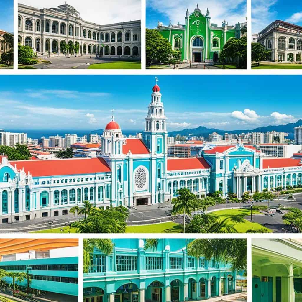 Educational Institutions in Manila