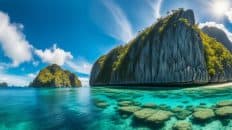 El Nido Full Day Tour C with Buffet Lunch, Palawan Philippines