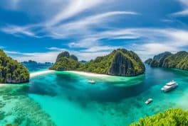 El Nido Island Hopping Tour A, Palawan Philippines