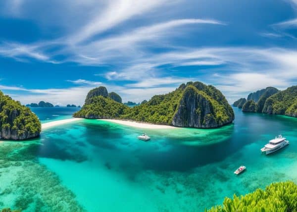 El Nido Island Hopping Tour A, Palawan Philippines