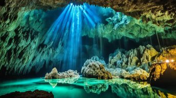 Evangelista Cave, Guimaras