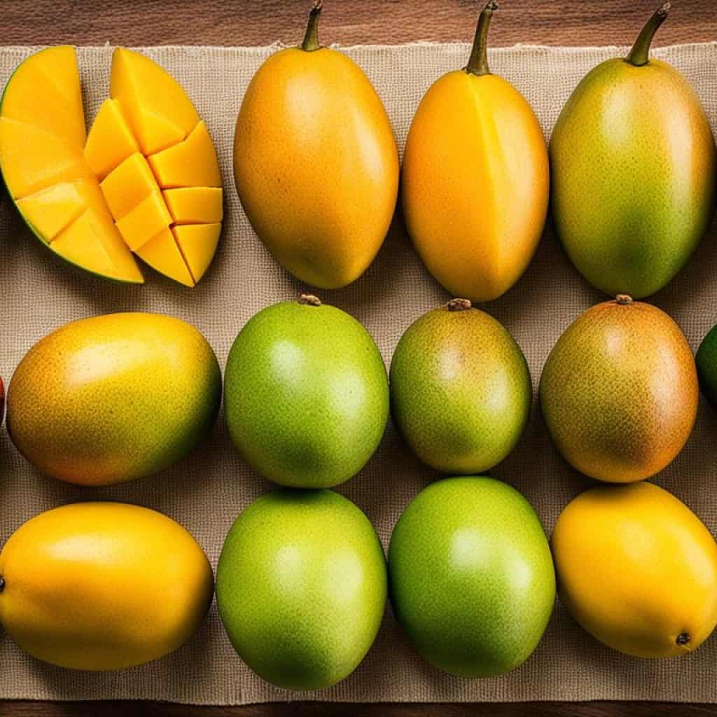 Famous Mango Varieties