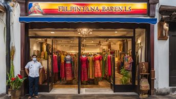 Filipiniana and Barong Rental in Intramuros