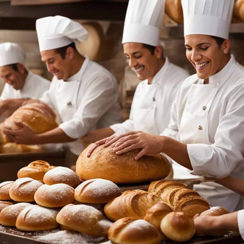 Filipino bread bakers