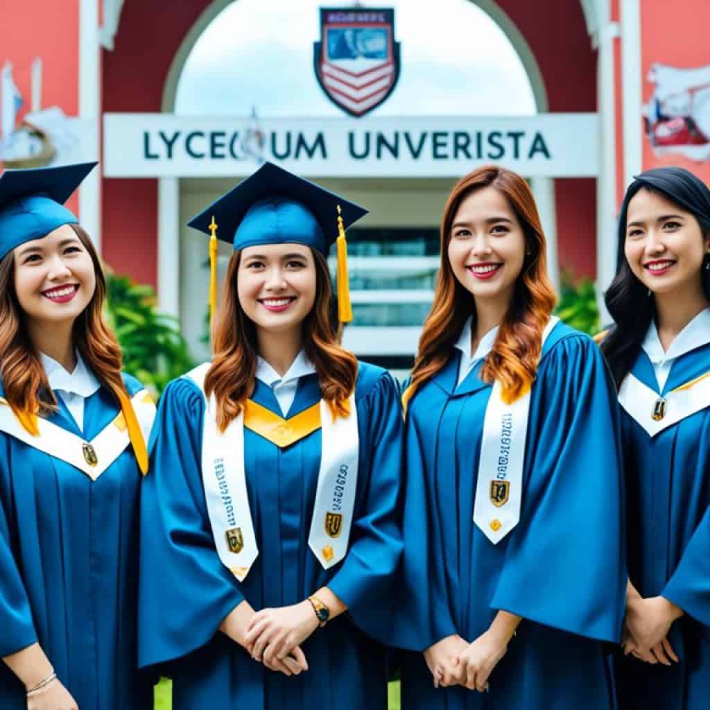 Graduate school programs at Lyceum University Batangas