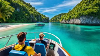 Guimaras Island Hopping Jump-off Point, Guimaras