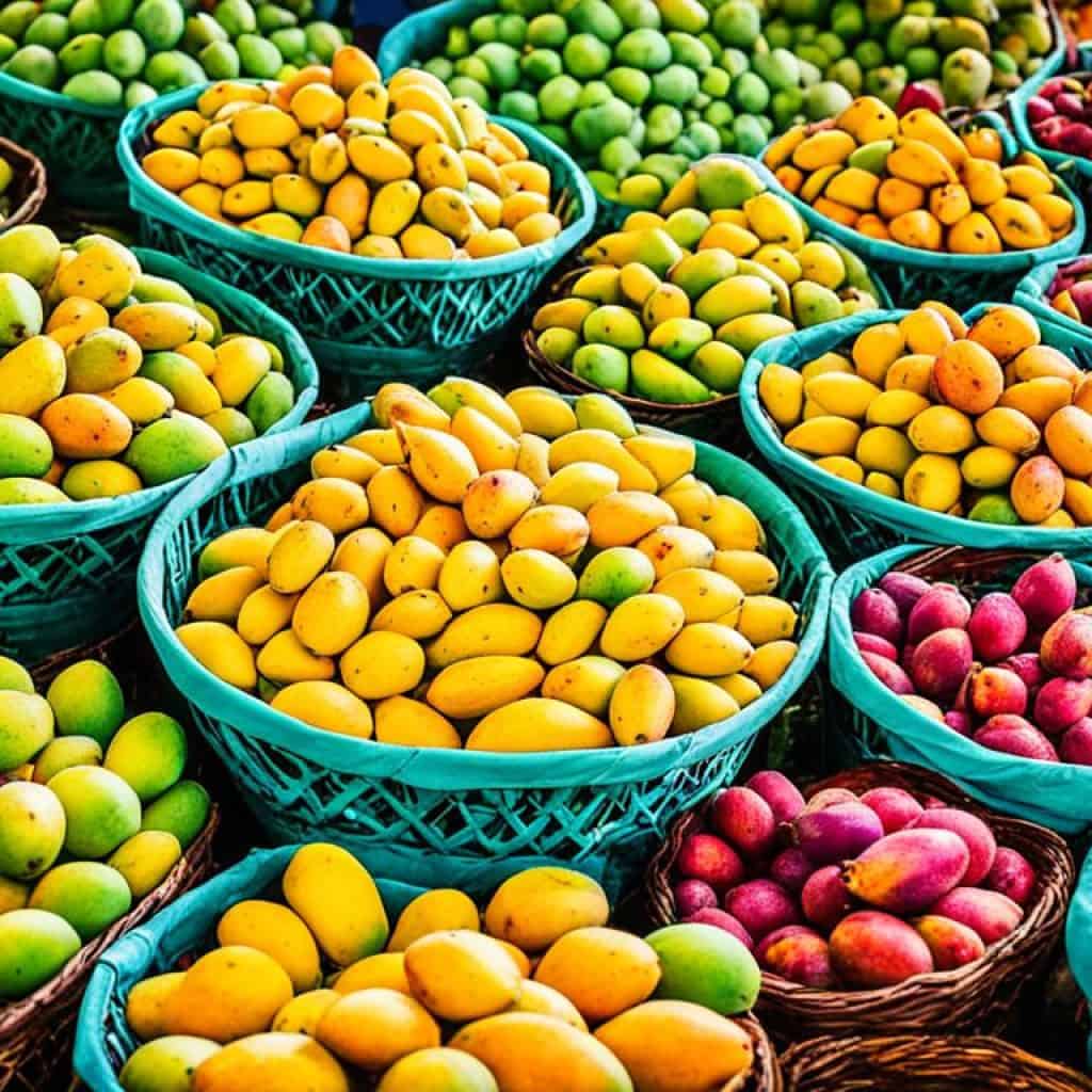 Guimaras mango products