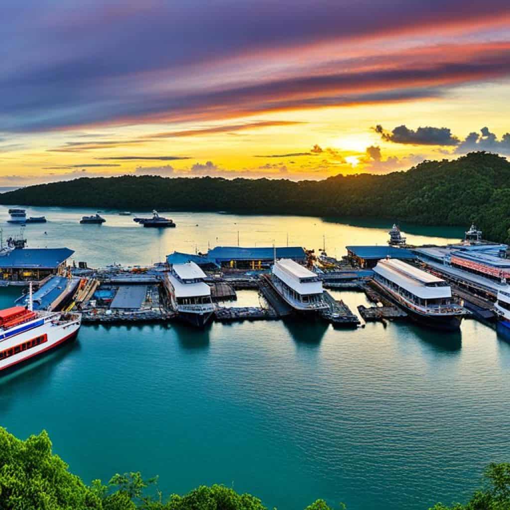 Guimaras port facilities