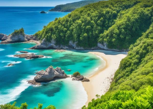 Hamilo Coast, Mindoro Philippines