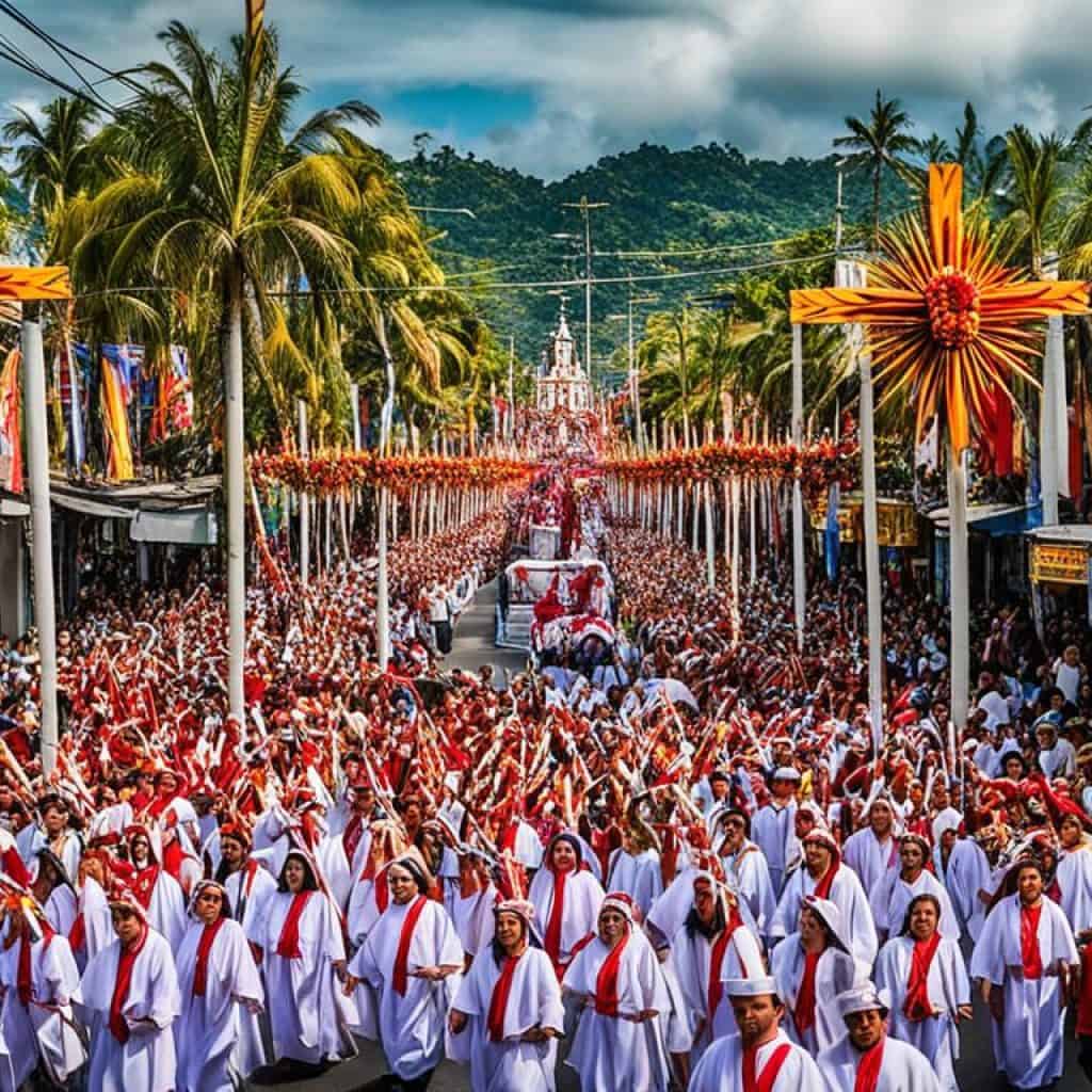 Holy Week events in the Philippines
