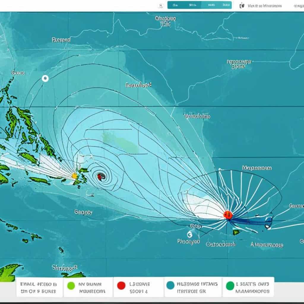 Hurricane radar app