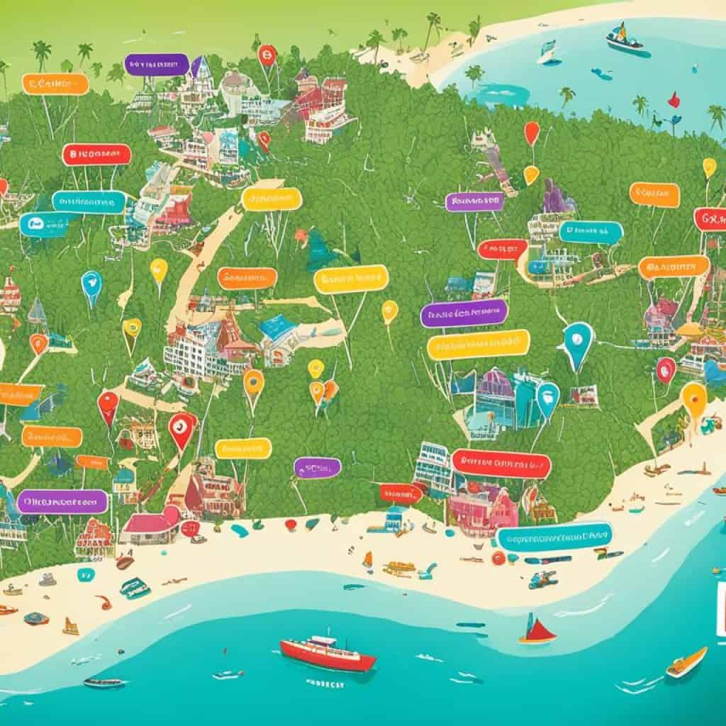 Interactive Boracay Map