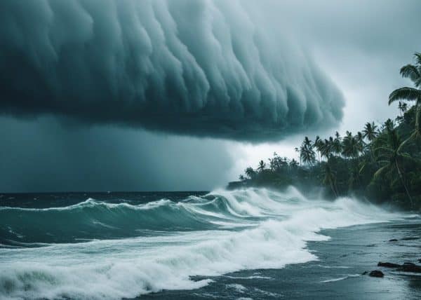 Is There A Storm In The Philippines