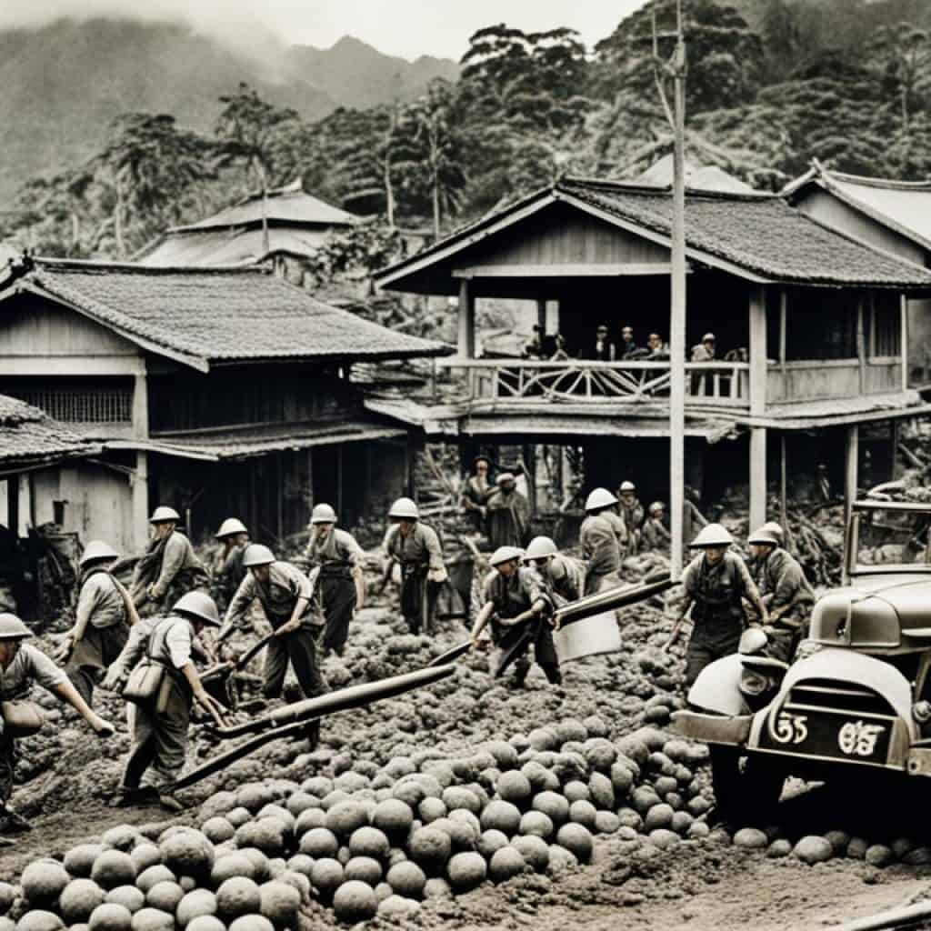 Japanese occupation in the Pacific