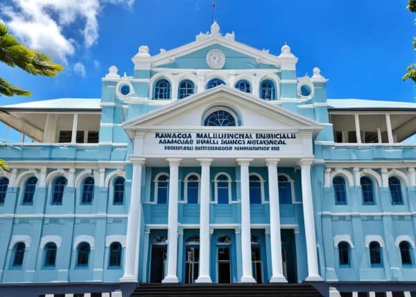 Kananga Municipal Hall, Leyte