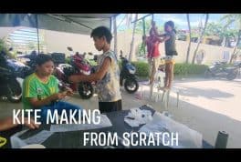 Kite Making and Shoes For Neighborhood Kids Video