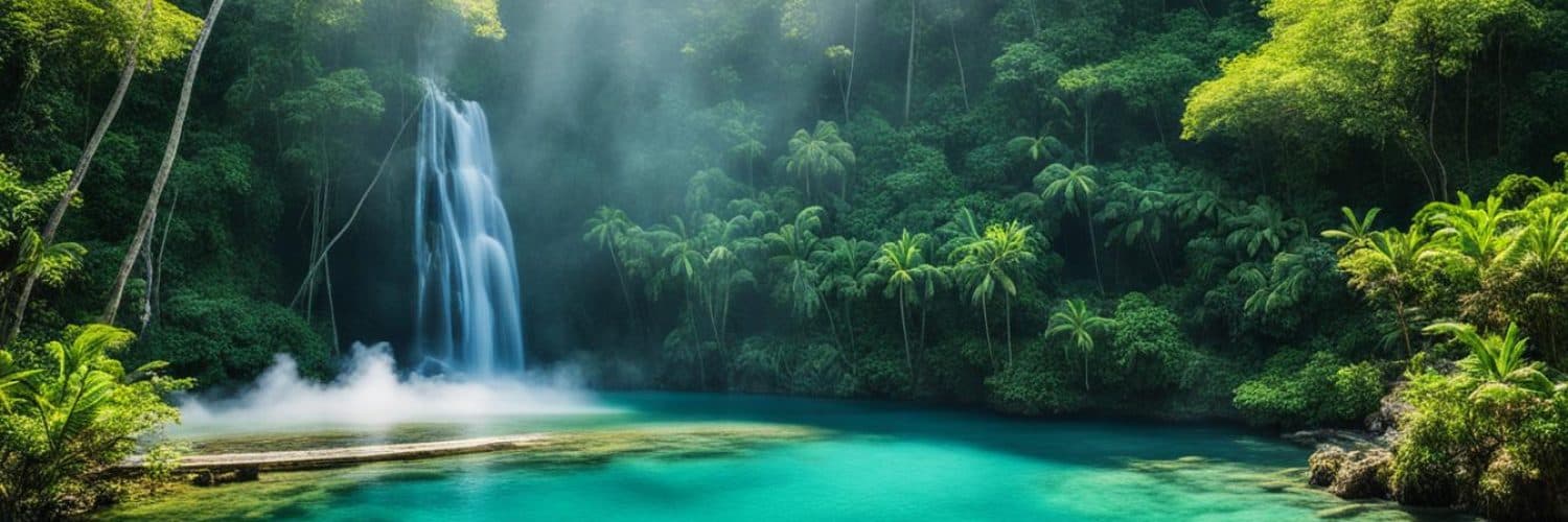 Libungao Hot Spring, Leyte