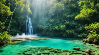 Libungao Hot Spring, Leyte