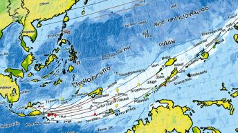 List Of Typhoons In The Philippines With Dates