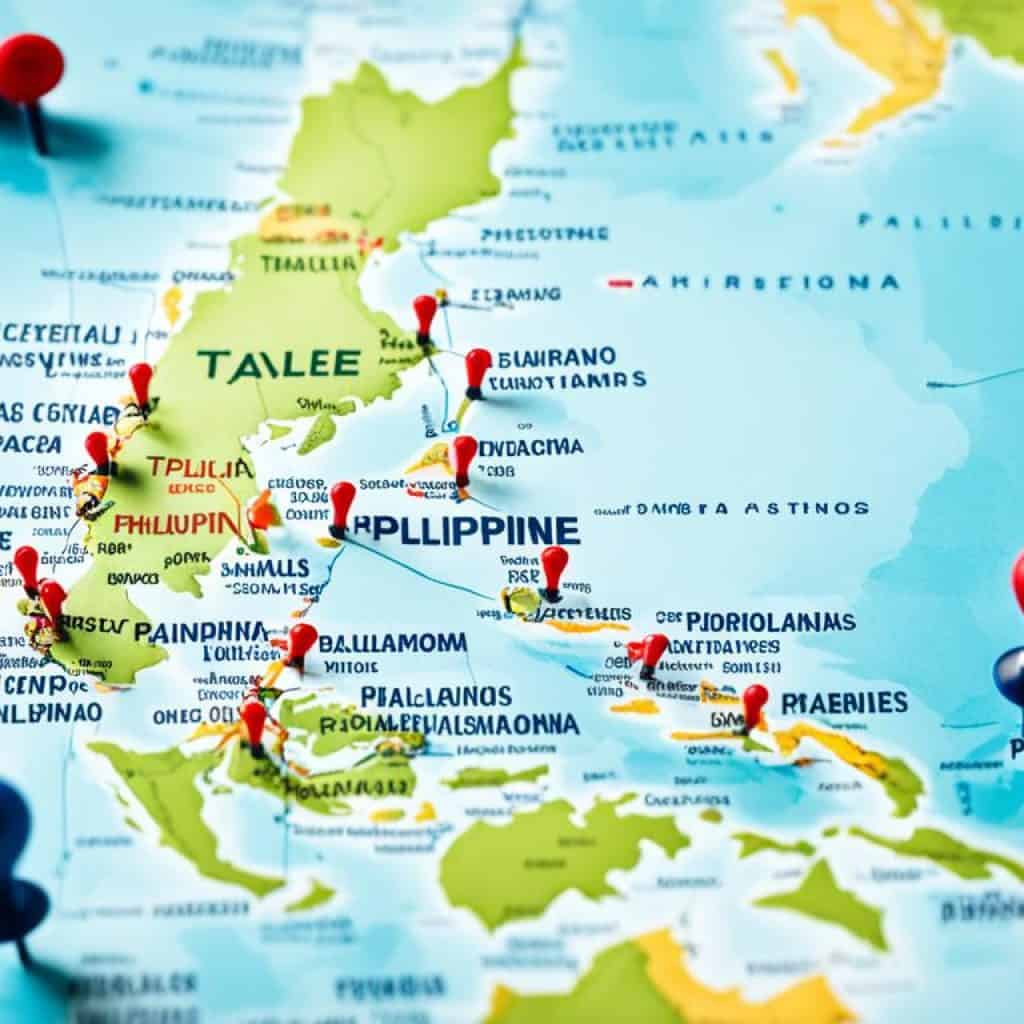 Locations to pay Philippine travel tax