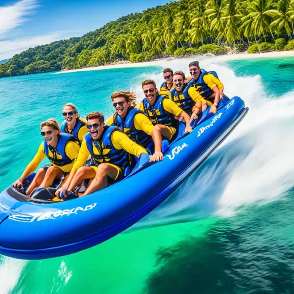 Magic Island Boracay water sports