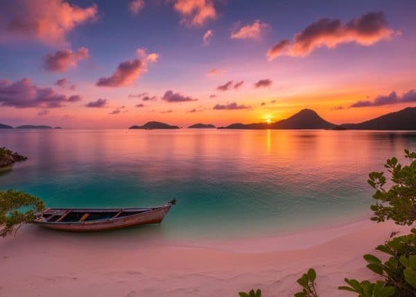 Malcapuya Island, Palawan Philippines