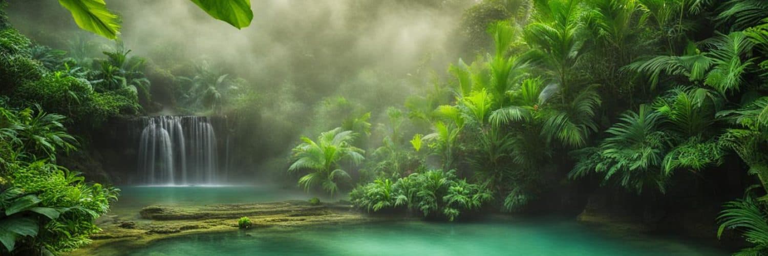 Maquinit Hot Spring, Palawan Philippines