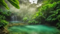 Maquinit Hot Spring, Palawan Philippines