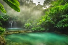 Maquinit Hot Spring, Palawan Philippines