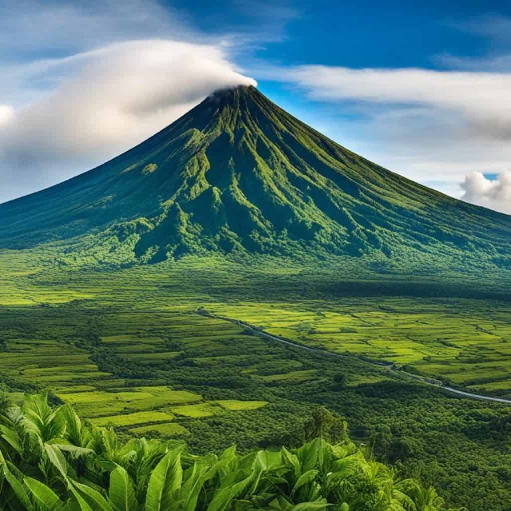 Mayon Volcano