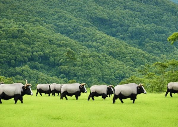 Mindoro Tamaraw Conservation Program Center, Mindoro Philippines