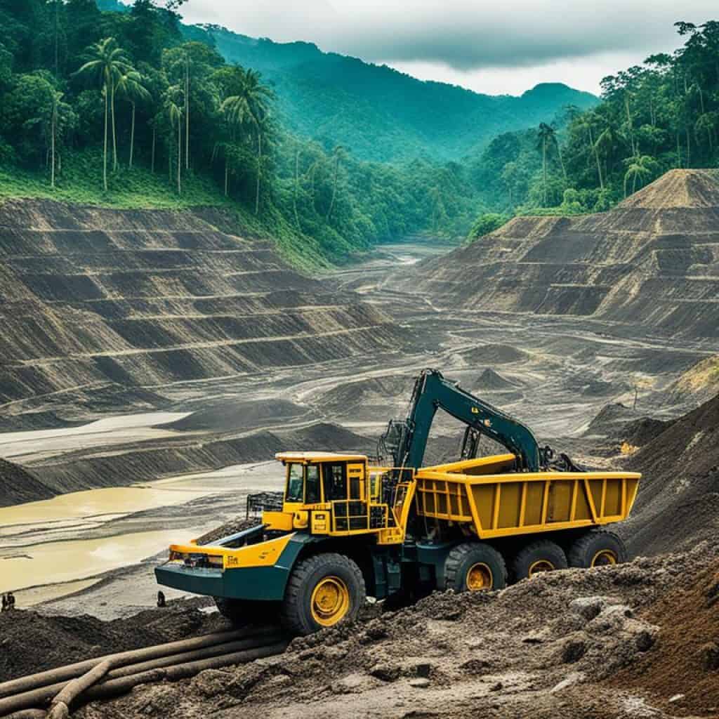 Mining Exhibitions in the Philippines