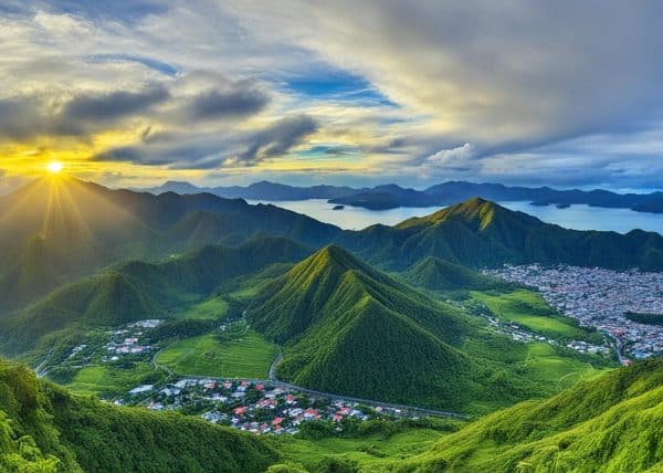 Mt. Tapyas View Deck, Palawan Philippines