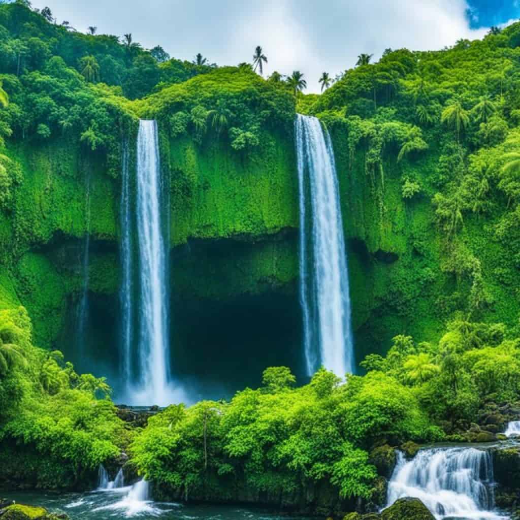 Nahulugan Falls