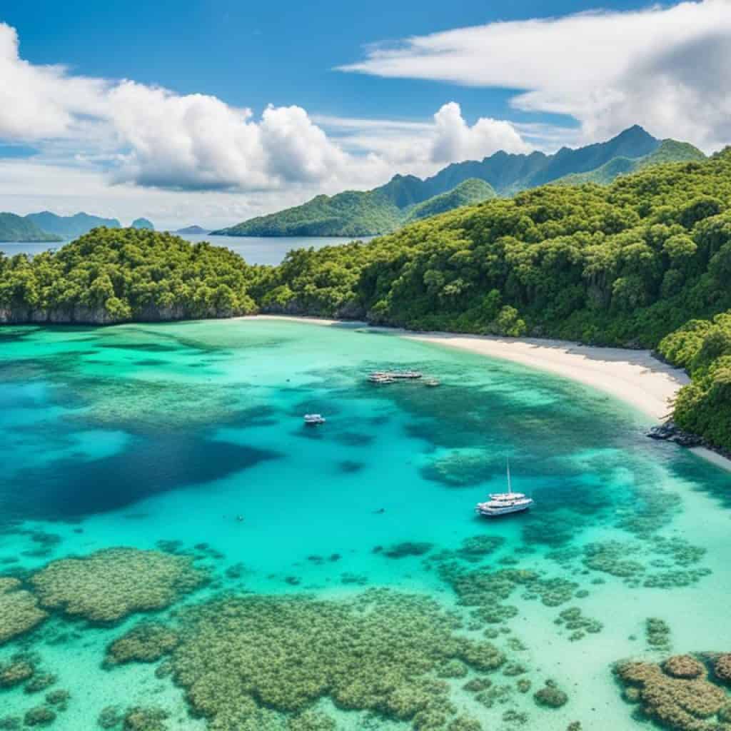 Natural wonders of the Philippine islands