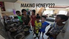 Neighborhood Kids Making Honey Video