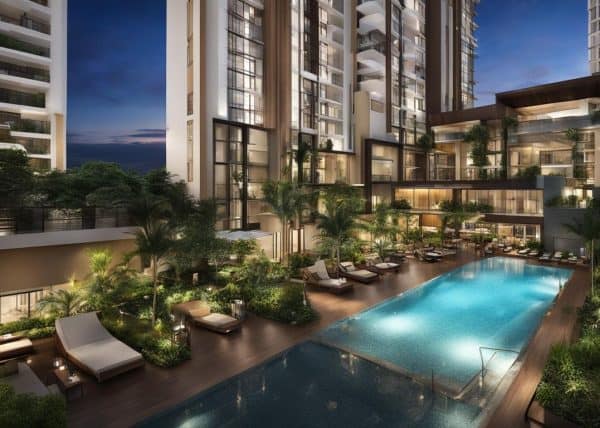 ONE OASIS B2 back of SM MALL free pool wifi