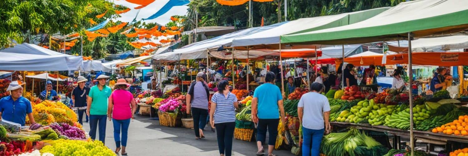 Ormoc City Public Market, Leyte