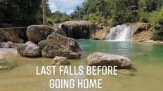 Pangas Falls Bohol Video