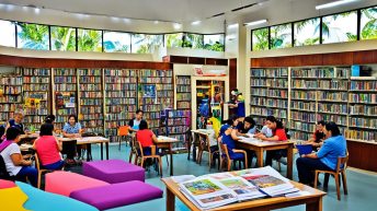 People's Center and Library, Leyte