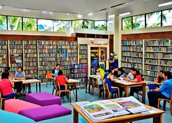 People's Center and Library, Leyte