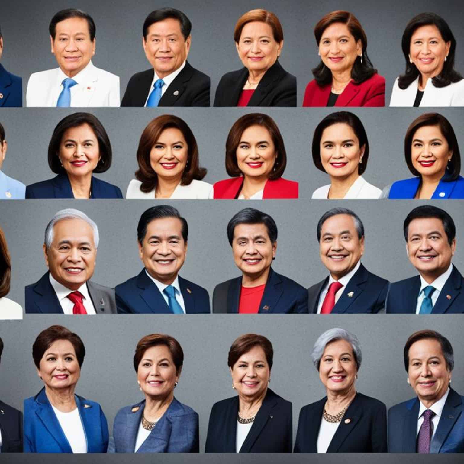 Meet the 24 Senators of the Philippines 2024!