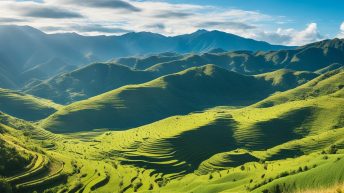 Plateau In The Philippines