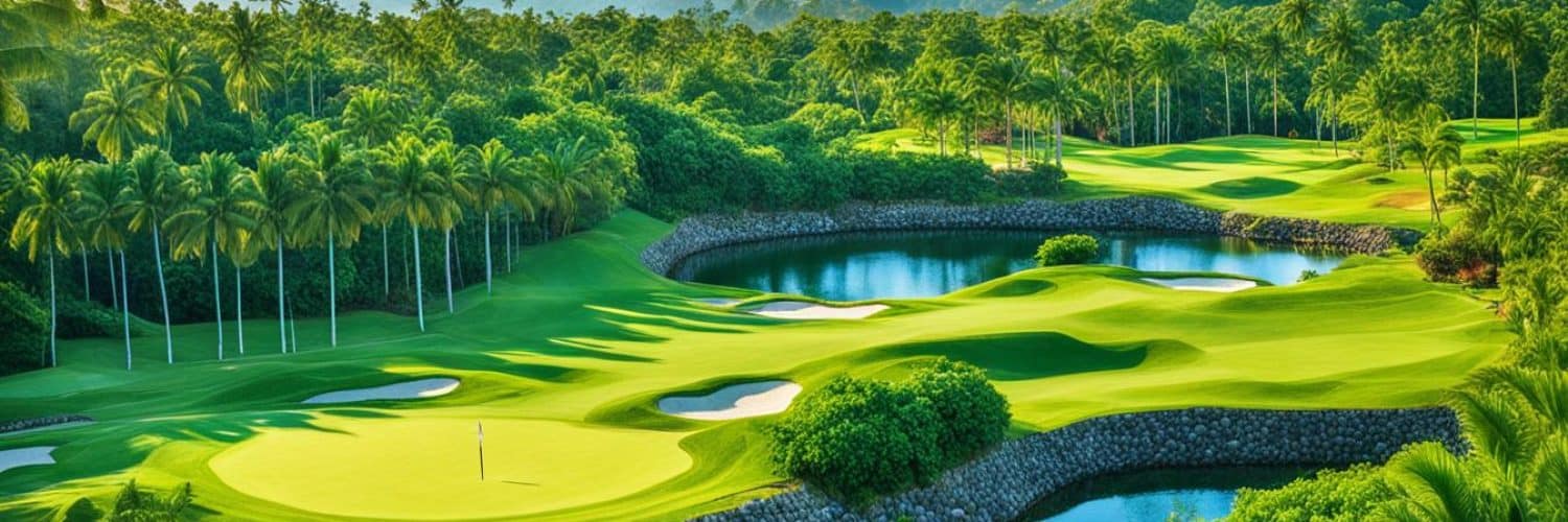 Ponderosa Golf Club, Mindoro Philippines