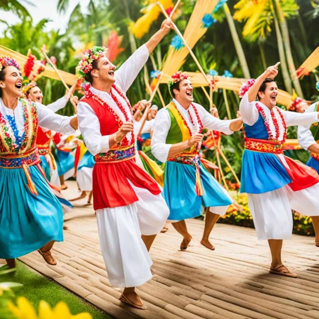 Popular folk dances in the Philippines