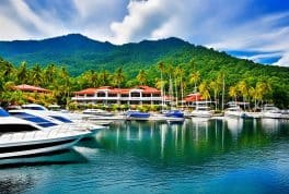 Puerto Galera Yacht Club, Mindoro Philippines