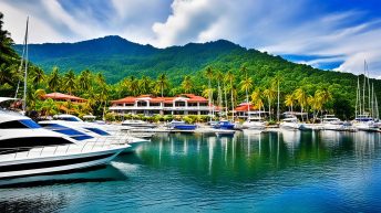 Puerto Galera Yacht Club, Mindoro Philippines