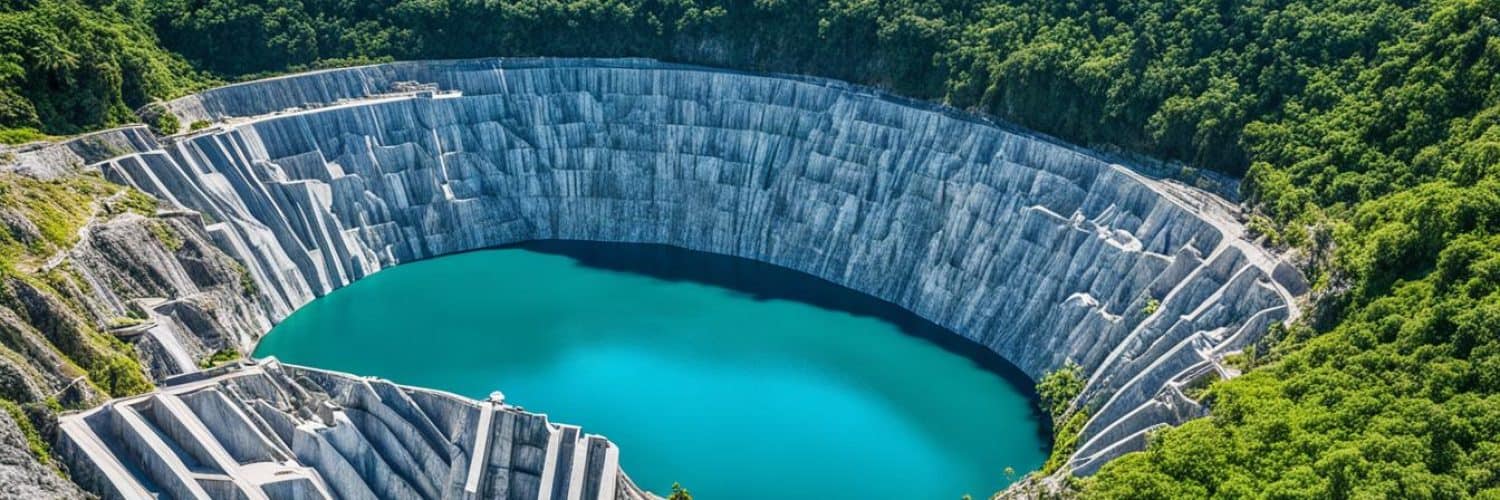 Romblon Marble Quarry, Mindoro Philippines