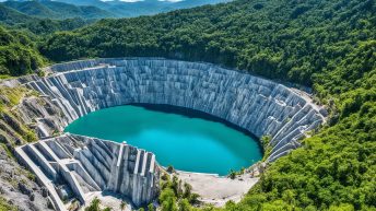 Romblon Marble Quarry, Mindoro Philippines