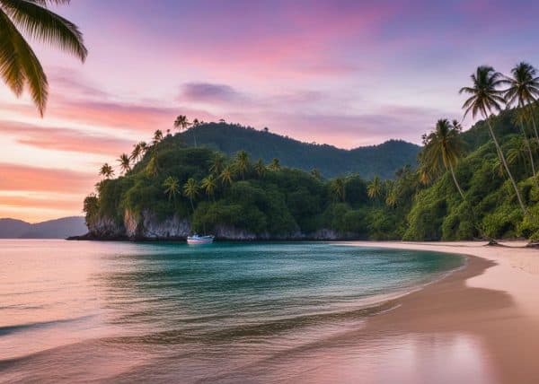 Sabang Beach, Palawan Philippines